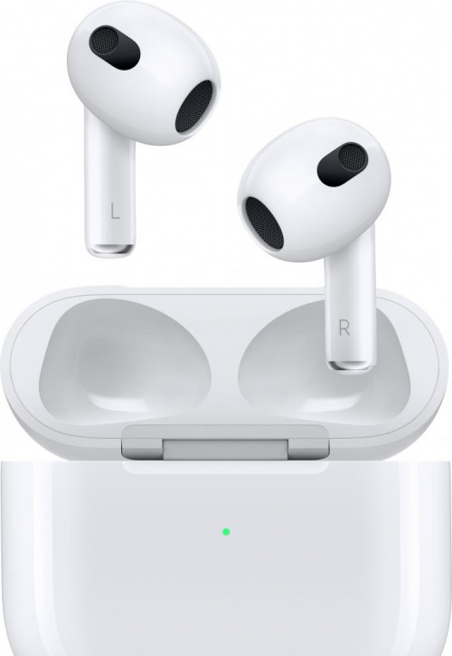 картинка Беспроводные Наушники Apple AirPods (3-го поколения) (белый) от магазина Одежда+