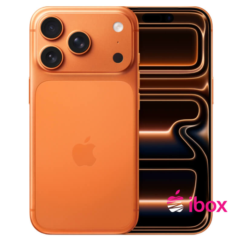 картинка Apple iPhone 17 Pro 256GB, Cosmic Orange от магазина iBox – техника Apple в г. Волхов