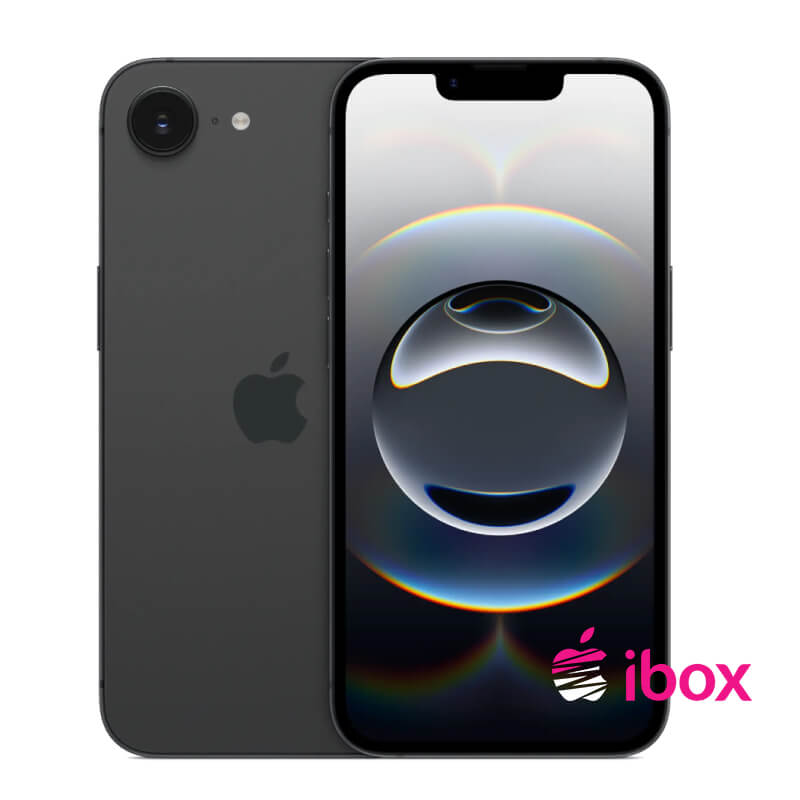 картинка Смартфон Apple iPhone 16e 128 Гб eSIM + SIM Черный от магазина iBox – техника Apple в г. Волхов