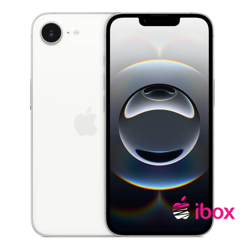 картинка Смартфон Apple iPhone 16e 256 Гб SIM + SIM Белый от магазина iBox – техника Apple в г. Волхов